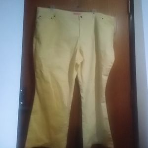 WOMAN within yellow jeans 28wp